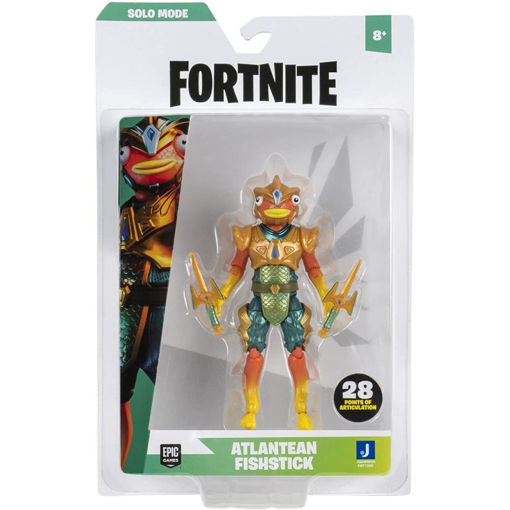 Picture of Fortnite Action Figure Atlantean Fish Stick